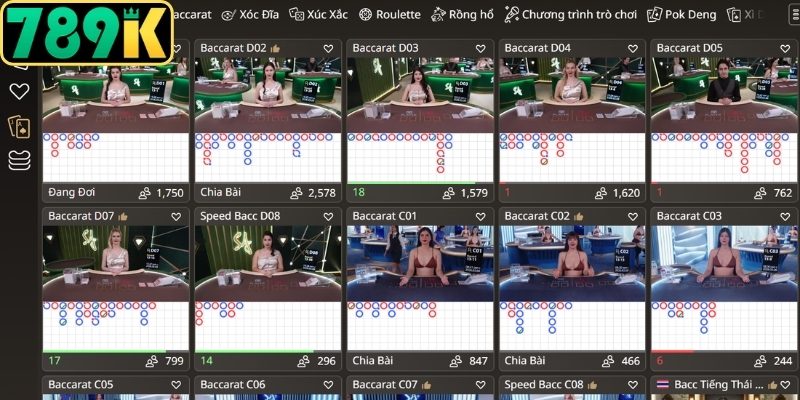 Khám phá sảnh SA Gaming